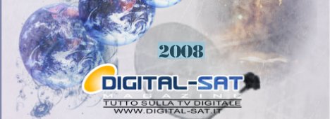 Per un 2008 alla grande, ecco un regalo speciale, il calendario di Digital-Sat